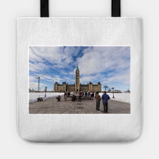 Canada's Parliament buildings in Ottawa Tote