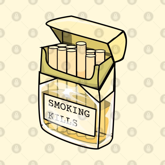 Cigarettes l cigarette pack l cigarettes aesthetic by Bossin