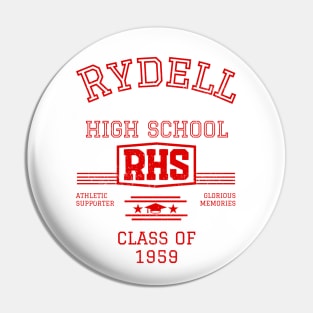 Rydell High School Pin