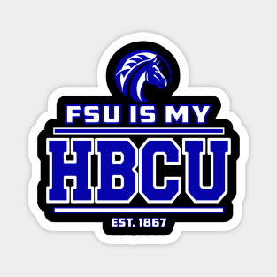 Fayetteville State 1867 University Apparel Magnet