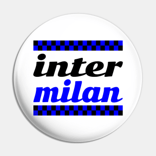 Inter Milan Classic Pin