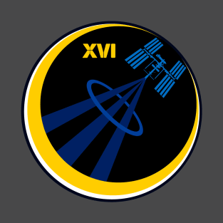 Expedition 16 Crew Patch T-Shirt