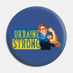 ukraine strong pins