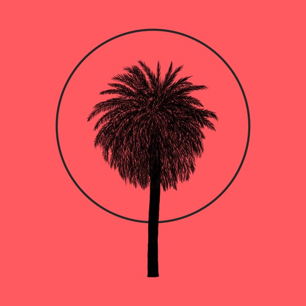 Phoenix canariensis by Bioshart