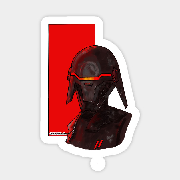 Second Sister Tribute - Jedi Fallen Order - Sticker