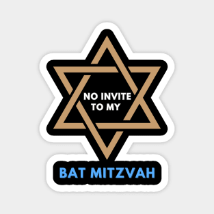 Bat Mitzvah Magnet