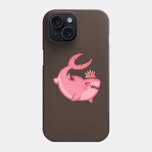 Shark Princess Phone Case