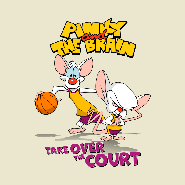 Pinky and the Brain by dbl_drbbl