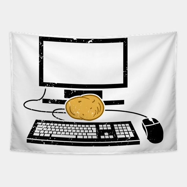 Tater PC - inverted Tapestry by CCDesign