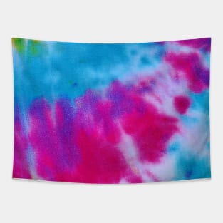 Rainbow Spiral Tie Dye Tapestry