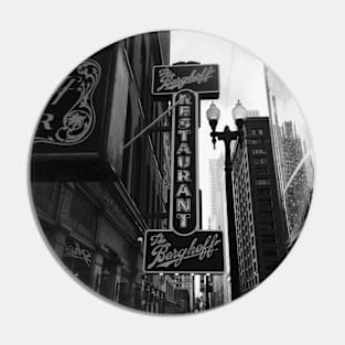 Iconic Berghoff Restaurant, Chicago Illinois Pin