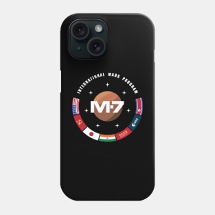 M7 International Mars Program Phone Case