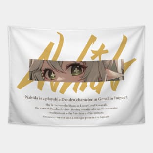 nahida eyes Tapestry