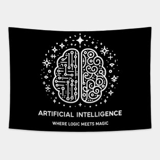 Artificial Intelligence Where Logic Meets Magic Tapestry