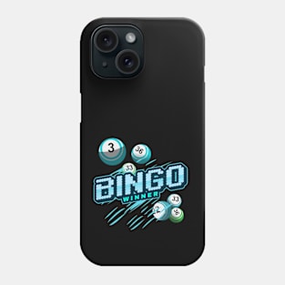 Bingo Game Winner 6 Balls Phone Case