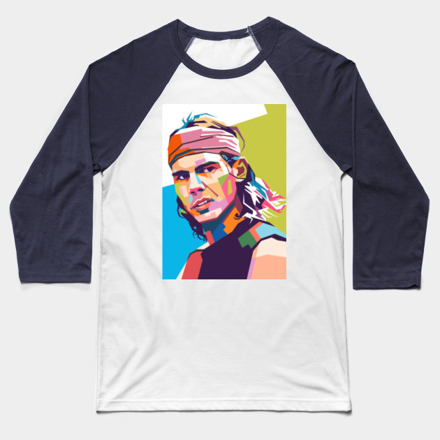 Rafael Nadal Rafael Nadal Baseball T Shirt Teepublic