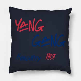 Yang Gang Graffiti 1 Pillow