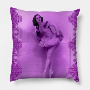 Lavender Ballet Pillow