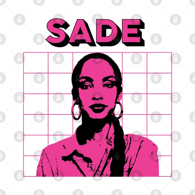 Sade - Tribute Fan Art by Vortexspace