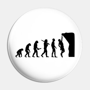 climbing funny Pin