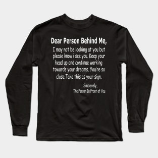 Dear Person Reading this Shirt” Ladies T Shirt, Sweatshirt, and Hoodi