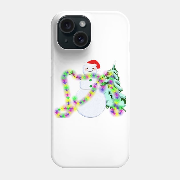 Snowman Phone Case by VOLA