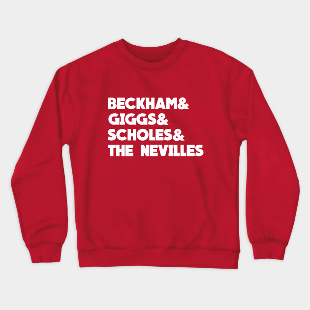 Class Of 92 Manchester United Sweatshirt Teepublic Uk