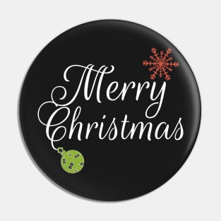 Merry Christmas Merry Christmask Pin