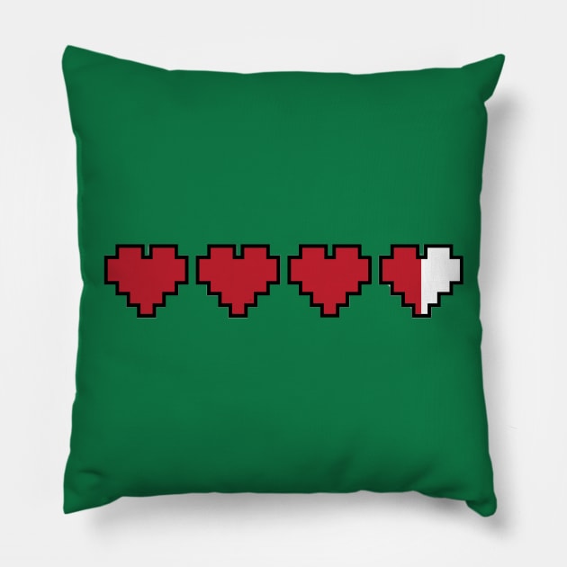 Heart of Life Pillow by PWCreate