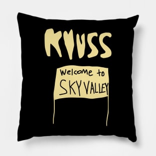 Welcome to Sky Valley Kyuss Pillow