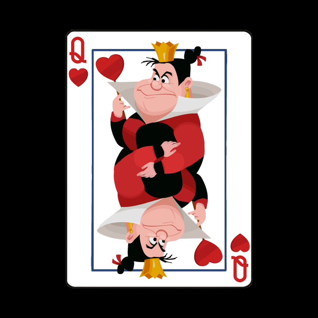 Queen of Hearts by Adamantitan