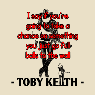 Toby Keith t-shirt T-Shirt