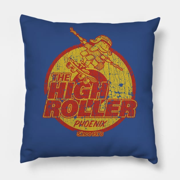 The High Roller 1978 Pillow by JCD666