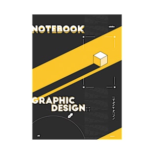 graphic design notebook T-Shirt