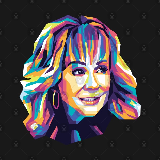 Reba McEntire by ESENTIAL-AF