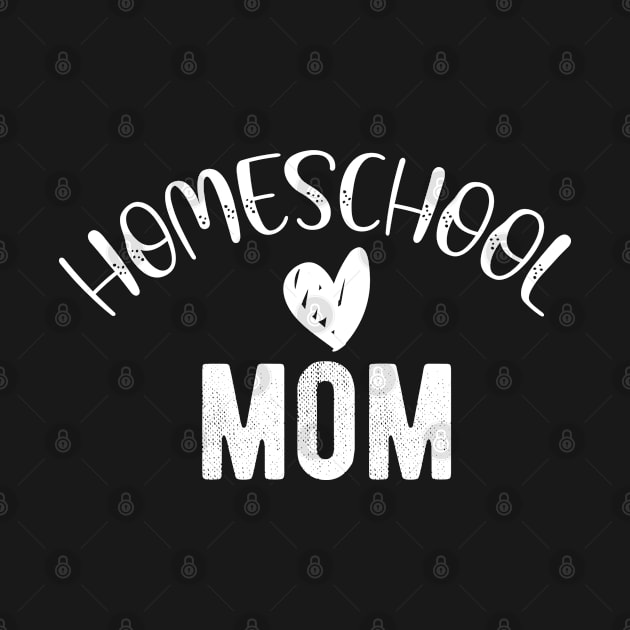 Homeschool mom by Crazy Shirts For All