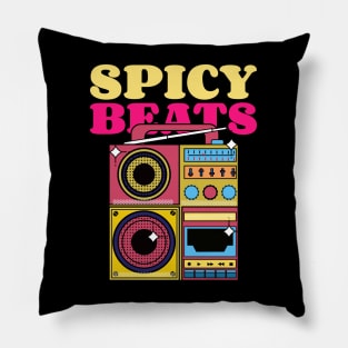 Silky Beats Stereo Pillow