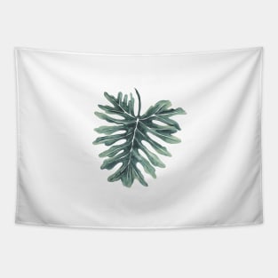 Philodendron Leaf 3 Tapestry