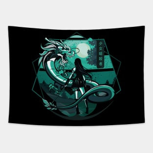 Dragon Slayer Tapestry