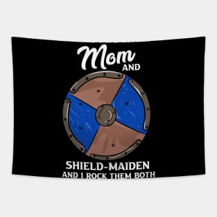 Viking Mythology, Shield Maiden Tapestry