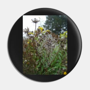 Web Droplets Pin