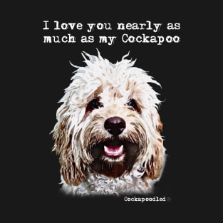 Cockapoo Love T-Shirt