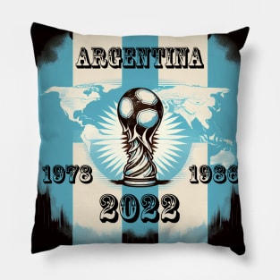 Argentina world champion Pillow