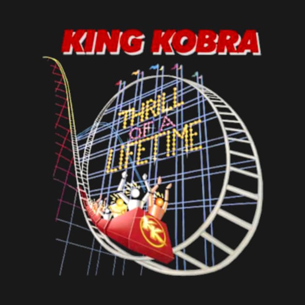 KING KOBRA MERCH VTG by whimsycreatures