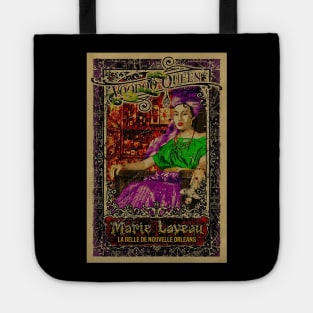 Marie Laveau Voodoo Queen Tote