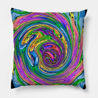 Marble abstract Pillow