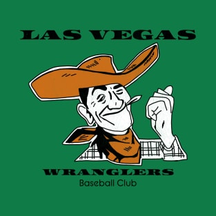 Classic Las Vegas Wrangler Baseball T-Shirt