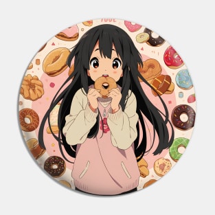 mio donut Pin