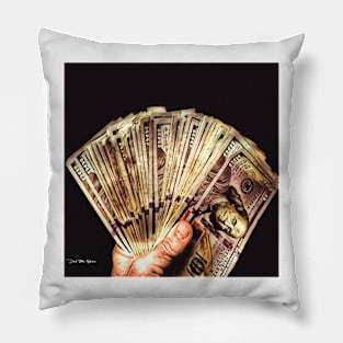 Money - Graphic 1 Pillow
