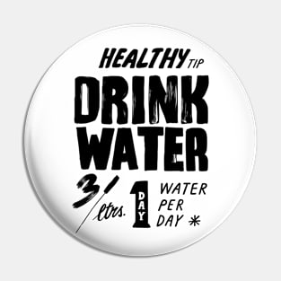 healthy tips drink water Pin